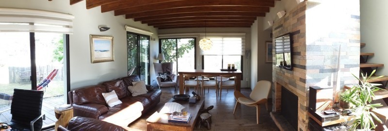 Casa en alquiler en Montoya, La Barra a 4 cuadras del mar.